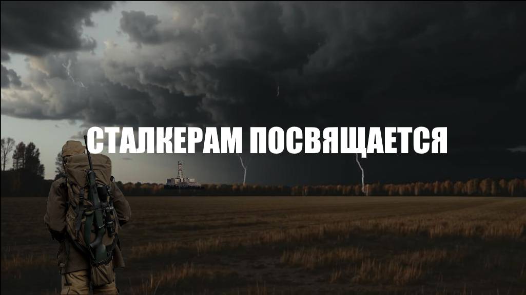 Тёмный эмбиент альбом - Беда в долгую. Трек №1 - Впереди долгая ночь.