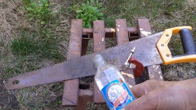 Как удалить ржавчину с металла в домашних условиях