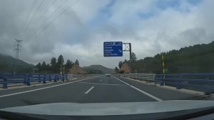 Неизвестная Испания. Ездилки. Спуск с перевала. ч.6.