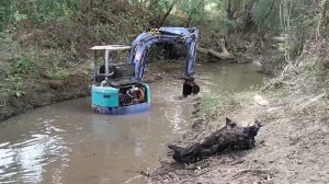 В Севастополе заканчивают расчищать русла рек