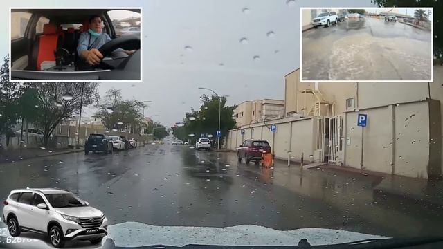 After 2500km Toyota Rush 2022   Test Drive Review Rainydays Riyadh