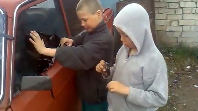 Тонировка в хлам ВАЗ 2105 смотреть онлайн