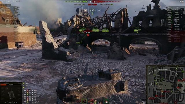 Первый бой на Tortoise - и сразу бой на 10к смотреть онлайн