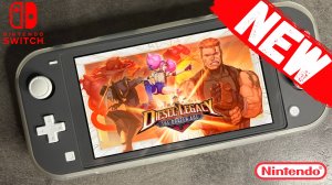 Diesel Legacy: The Brazen Age Nintendo Switch Lite Gameplay