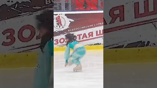 Юный фигурист | Лучшее из проката #фигурноекатание #спорт #figureskating #slowmotion