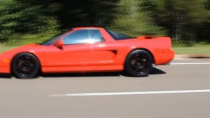 Big Red NSX