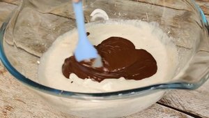 Мягкий шоколадный десерт / Всего 3 ингредиента/ Легко и быстро