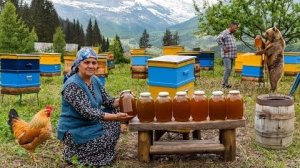 🍯 Золотой Нектак: Сбор Мёда И Приготовление Домашних Сладостей 🐝