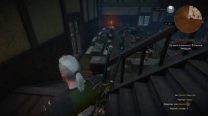 Ведьмак 3: Дикая охота. Прохождение. Корчма "Зимородок" (часть 48)