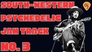 Southwestern Psychedelic Jam No. 3 Guitar Backing Track In E Minor