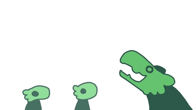 Scugs on Rain [ Cats on Mars ] Rain World animation смотреть онлайн