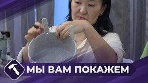Мы вам покажем: Корзина из шнура