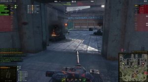 [Fermani wot] * Foch 155 Мега-барабан решил подраться в упоре! И вот что из этого получилось в бою