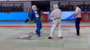 Бой за 3 место 240 ед. Первенство России по кудо 2024.