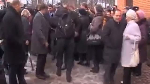 И.О. губернатора Московской области в Клину 04.2013 смотреть онлайн