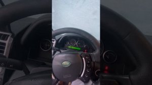 Холодный старт Рэндж ровер дизель3.6
