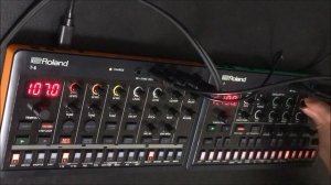 Roland S-1 & T-8 (synth jam 2023 #5)