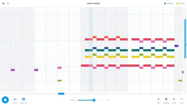 "I just made the best song in chrome music labs" смотреть онлайн
