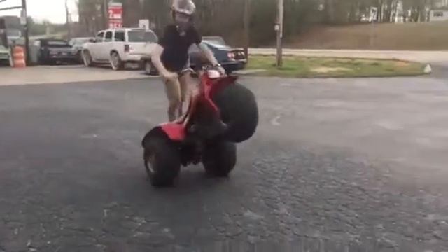 1985 ATC 125m Quick Wheelie смотреть онлайн