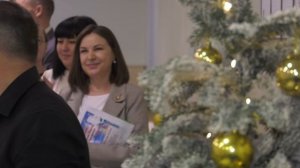 В Абакане продолжается всероссийская акция "Елка желаний".