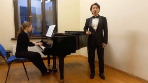 В. Беллини, ария Эльвино из оп. ''Сомнамбула'' -поёт Чжиюань Чень, концертм. Евелина Солодкая