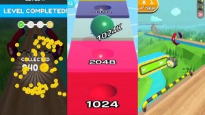 Ball Run Infinity vs Going Balls #cutiepie22yt