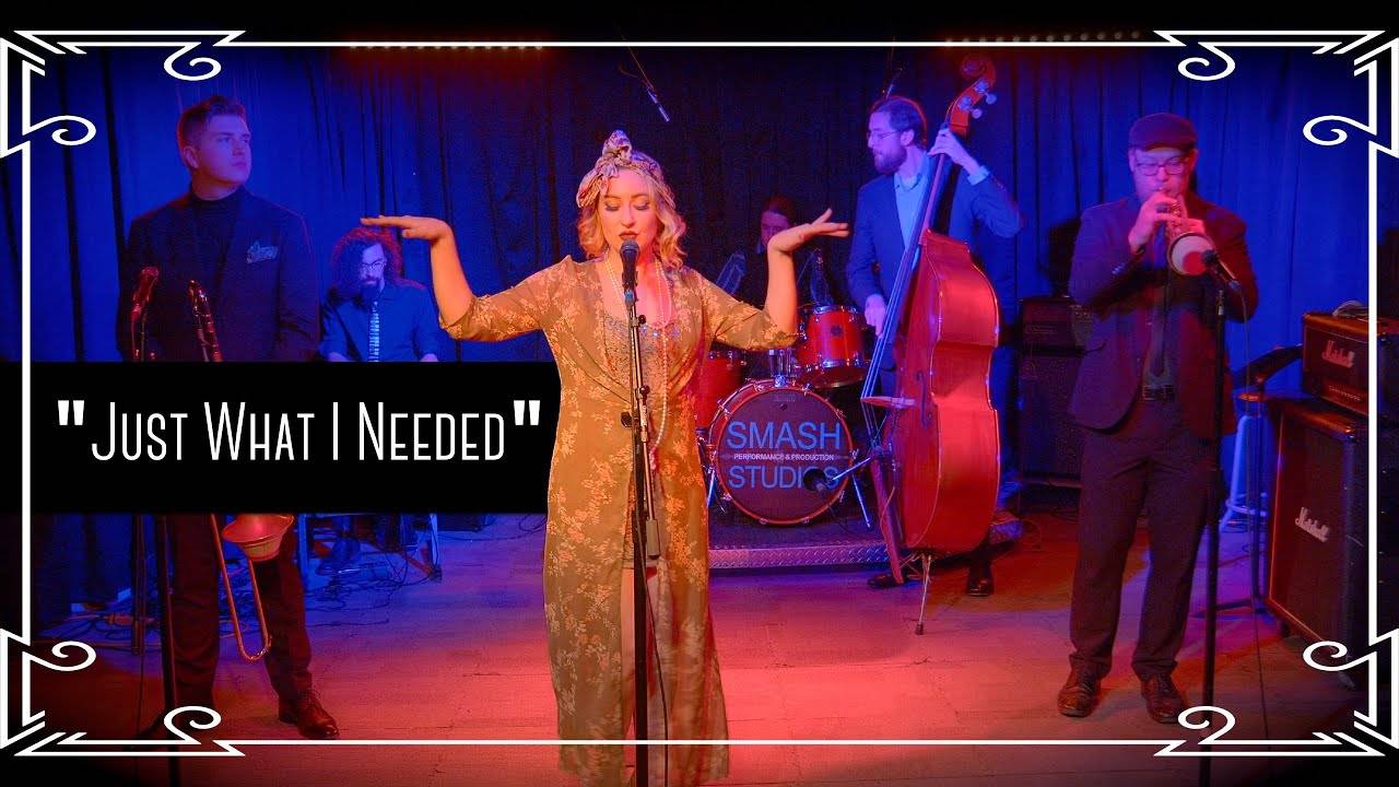 “Just What I Needed” (The Cars) 1920s Cover by Robyn Adele Anderson