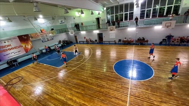 Пионеры - Портик. МЛБЛ Омская область 2122. Дивизион DAbasket. 2 Группа