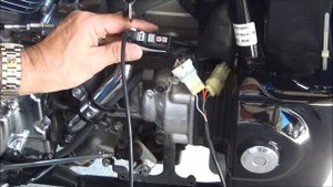 Honda VTX1300 SpeedoHealer Install