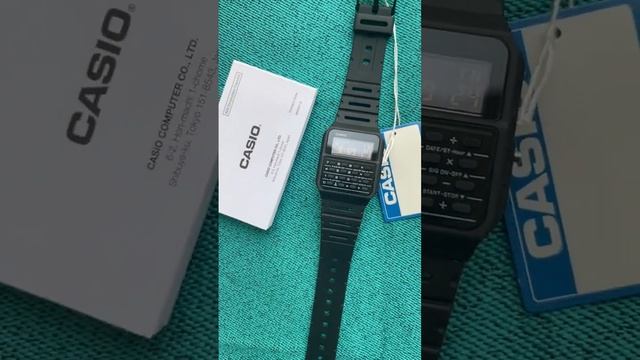 Часы мужские Casio CA-53WF-1B  1960₽ #часыcasio #часыоптом  #часыоригинал #часынаручные #часымужски