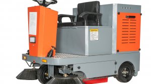 Подметально-уборочная машина с мойкой высокого давления Kandela LM-1450