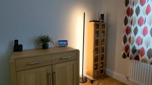 Govee Lyra Basic RGBICW Smart Corner Floor Lamp, Setup & Review