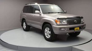 2005 Silver Toyota Land Cruiser 4D Sport Utility #52068753