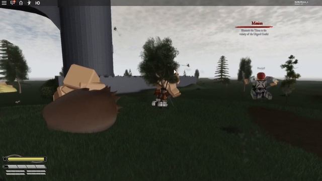 Roblox - AOT: Last Breath - (Playing with Sensei Su & CyberxAlphaYT again) смотреть онлайн