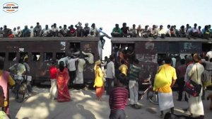 "Death Journey" world's most crowded train in INDIA | Indian Railways - shockwave