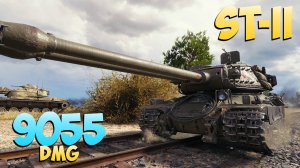 СТ-II - 6 Фрагов 9K Урона - Press f! - Мир Танков