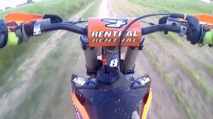 | KTM SX 125 2t | [Powered by Leo vince]   + HM CRM 125 4T