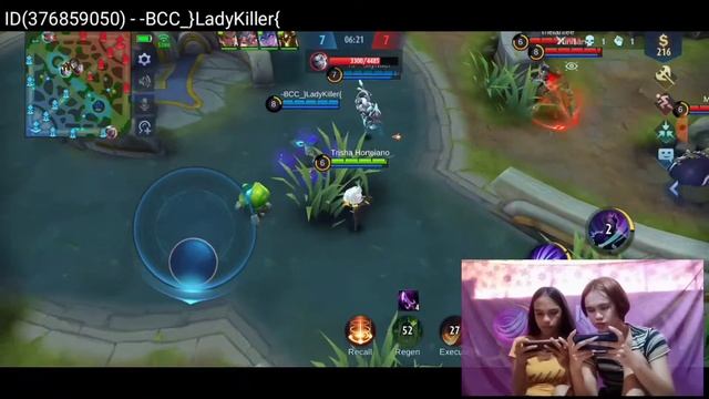 MLBB/ SELENA AND KARINA GAMEPLAY