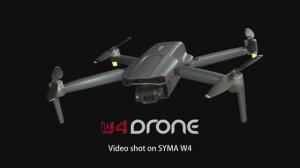 Радиоуправляемый квадрокоптер SYMA W4 FPV GPS 4K 5G 3KM - SYMA-W4