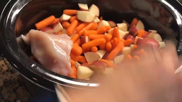 Cook With Me | Creamy Ranch Chicken | Slow Cooker смотреть онлайн