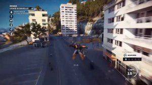 Battle in the City!!! {Just Cause 3}