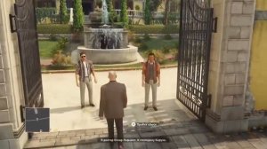 HITMAN 2, Я горю