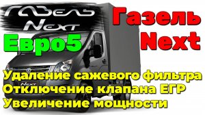 Газель Next Cummins евро 5: два уровня масла из-за забитого сажевого фильтра (DPF)