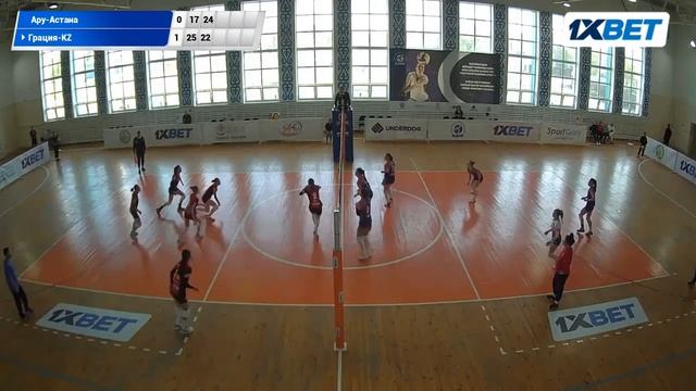 «Ару Астана»- «Грация -KZ» | ВОЛЕЙБОЛ |ЖЕНЩИНЫ| КУБОК РК-2023 |ПРЕДВАРИТЕЛЬНЫЙ ЭТАП| ҚОСТАНАЙ смотреть онлайн