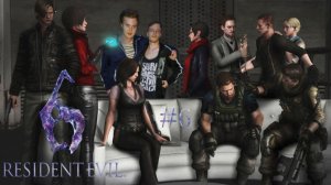 ДВА ВЛАДА (НЕ) РУИНЯТ ➲ Resident Evil 6 (Кооперативное прохождение) ➲ СТРИМ #6 (1440p)