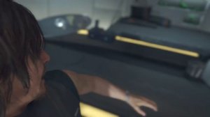 DEATH STRANDING - Сэм кидает камеру