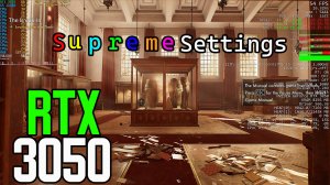 RTX 3050 8gb | Indiana Jones and the Great Circle , Supreme Settings... NATIVE