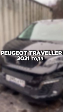 Купили бы себе такой Peugeot Traveller?