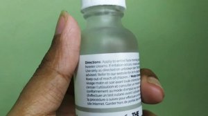 The ordinary (Niacinamide 10%+Zinc 1%) review in bangla