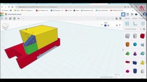 Tinkercad для малышей - карандашей. Большая деталь 2